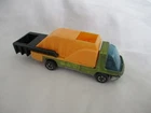 Hot Wheels 1968 Red Line Original Redlines  Heavyweights Waste Wagon Green Body