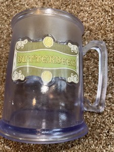 Wizarding World of Harry Potter Universal Studios Butter Beer Mug Plastic Cup