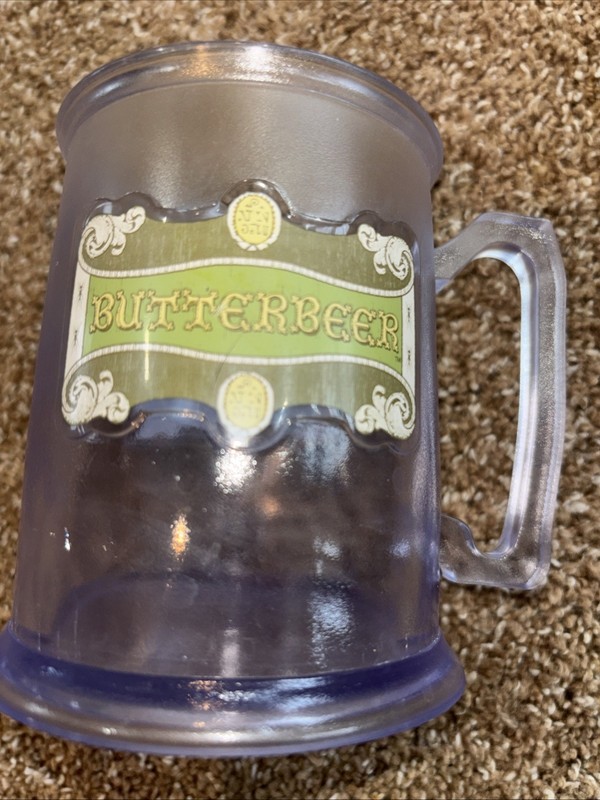 Wizarding World of Harry Potter Universal Studios Butter Beer Mug Plastic Cup