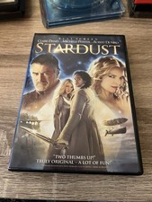 Stardust DVD Movie w/ Claire Danes, Michelle Pfeiffer, Robert De Niro - Full Sc…