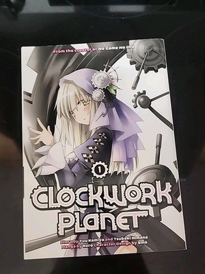Manga clockwork Planet Volume 1 Loot Crate Exclusive by Yuu Kamiya Manga