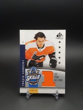 2020-21 SP Game Used 2020 NHL All-Star Skills Fabrics 1st Year #AS1-TK Travis