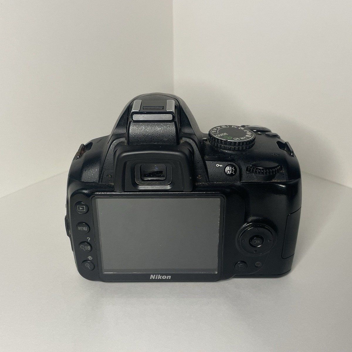 Buy Nikon D D3000 10.2MP Digital SLR Camera - Black (Body Only