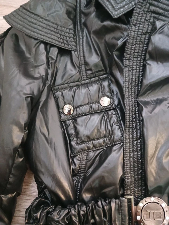 Just Cavalli Roberto Cavalli Jacket Coat Puffer Size S - Image 4 of 4