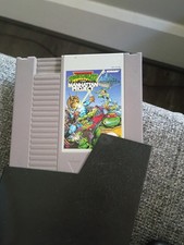 TMNT III (3) Manhattan Project Nintendo NES Cart Only - Excellent - 1YR Warranty