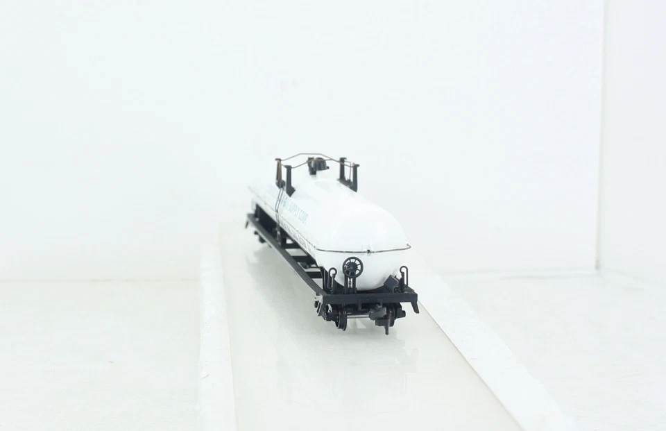HO Scale Athearn 1530 Consolidated Gas Supply 62’ Tank Car Excellent GATX 94378 - Image 3 of 4