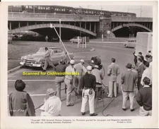 TONY CURTIS MOVIE PHOTO #3 MIDNIGHT STORY 1957 SAN FRANCISCO Film Noir CADILLAC