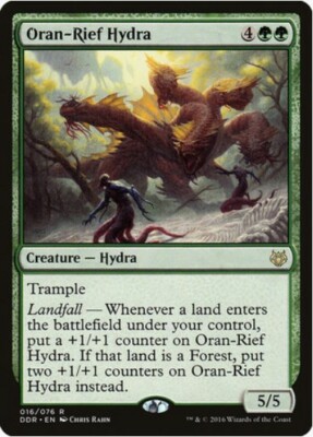 1 x Oran-Rief Hydra - Duel Decks: Nissa vs Ob Nixilis-LP-Magic The Gathering-MTG