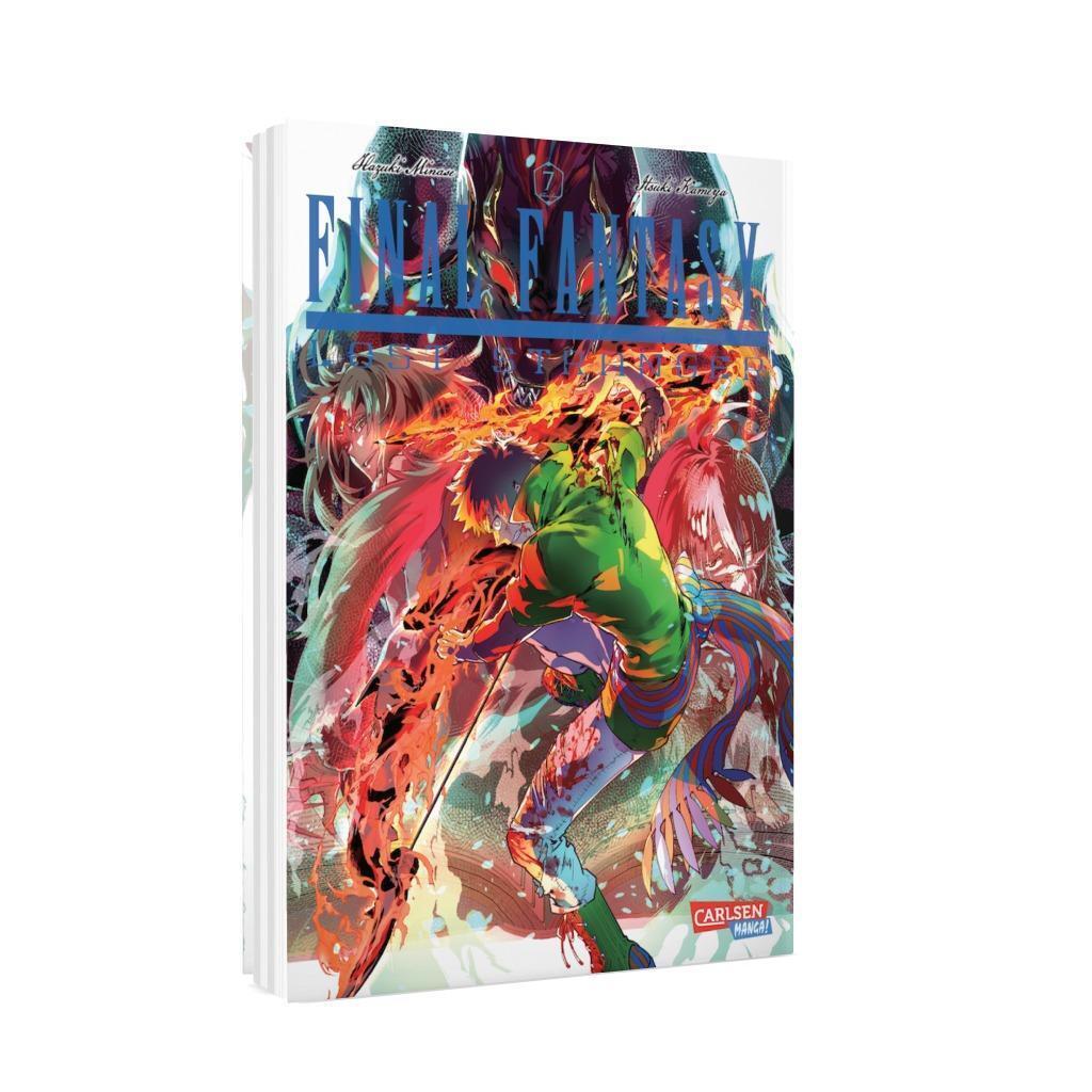 Thumbnail - Final Fantasy - Lost Stranger 7 Hazuki Minase