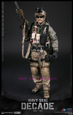 Damtoys 1/6 Dam78060 Us Navy Seal Decade 2003-2013 Damtoys 1/6 Dam78060 Us Navy Seal Decade 2003-2013