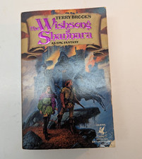 Wishsong of Shannara by Terry Brooks 1985 Trade Paperback Fantasy Random House