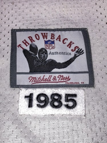 Walter Payton Jersey 60 Bears 1985 Mitchell & Ness Throwbacks Stitched NFL - Picture 6 of 21