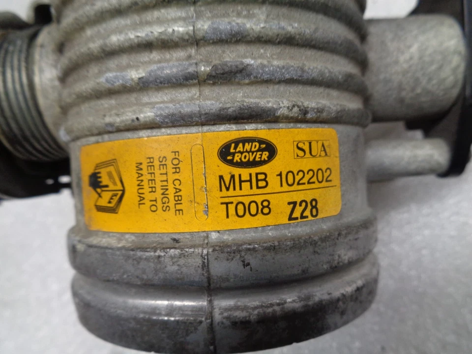 Land Rover Range Rover 1999-2002 carrocería del acelerador MHB102202 OEM AK220756 Foto 3 de 4