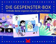 Die Gespenster-Box: Erfinde deine eigenen Gruselgeschich... | Buch | Zustand gut
