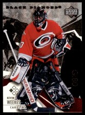 2003-04 Upper Deck Black Diamond #82 Kevin Weekes tZr6WP