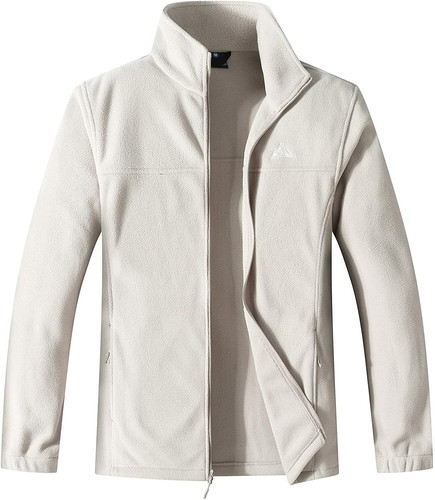 Men's Lightweight Full Zip Soft Polar 