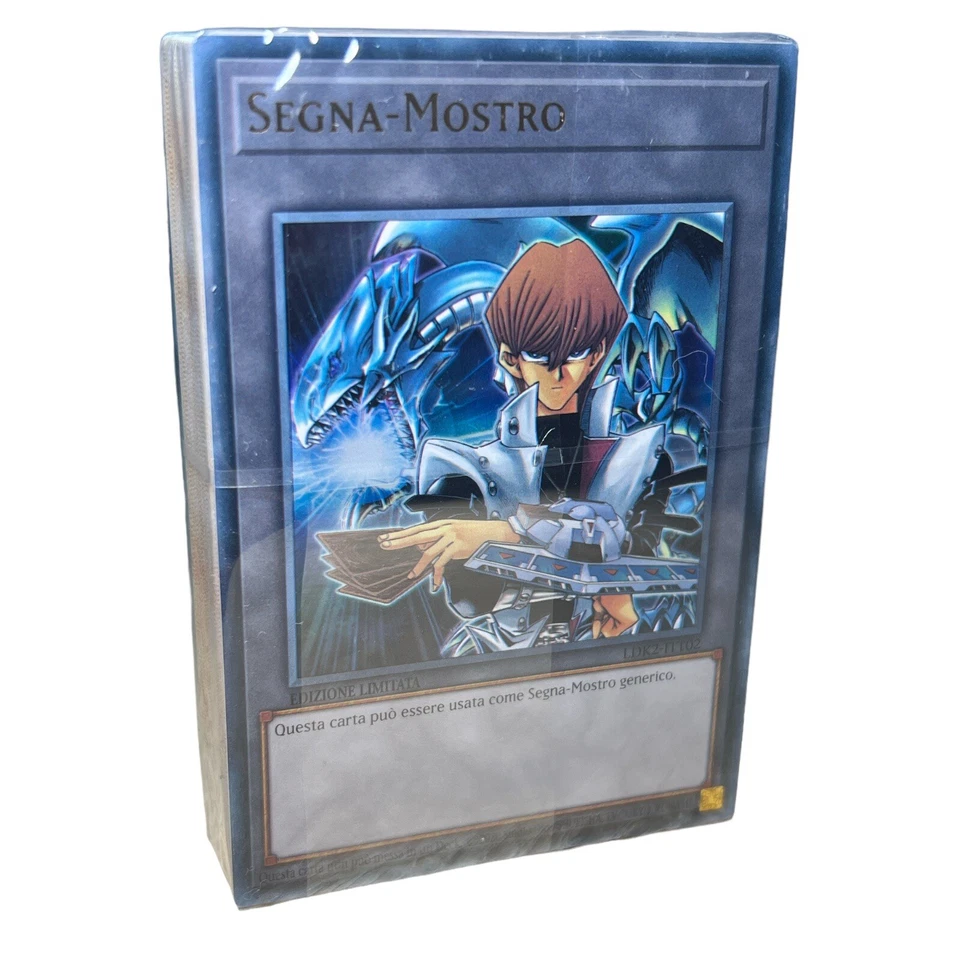 Yu gi oh Deck Kaiba Drago Bianco Occhi Blu Ldk2 sigillato in italiano Mazzo Ita