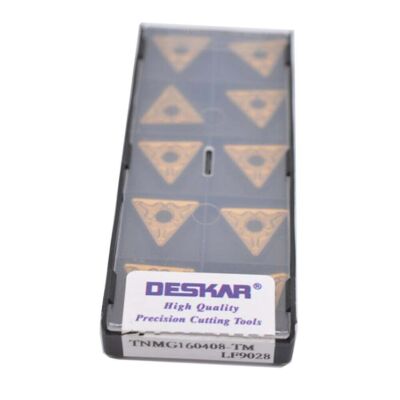10Pcs DESKAR TNMG160408-TM LF9028 CNC Blade New