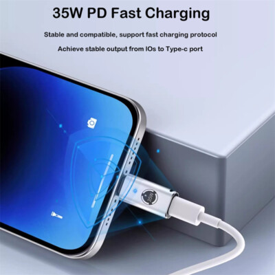 Adattatore Per Alimentatore Connettore IPhone Maschio Verso 30-pin Femmina | DK - Foto 4