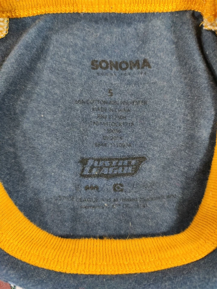 Camisa Liga de la Justicia Niños Talla 5 Flash Batman Superman Manga Larga Retro Regalo Foto 3 de 4