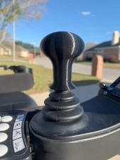 Mushroom - Power Wheelchair Joystick Knob Replacement 1/4" Stem Size