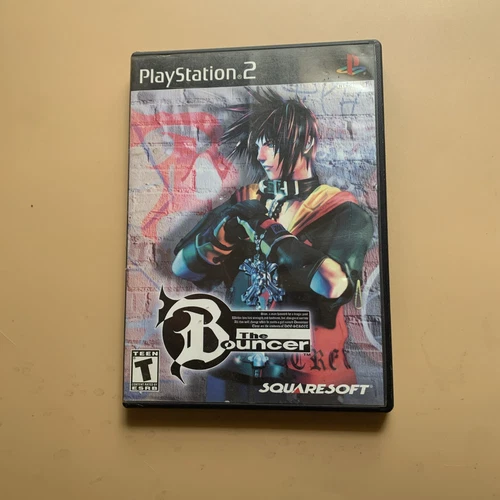 Bouncer Sony PlayStation 2 Tested No Manual Scratched But Plays Good.