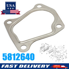 For Polaris 5812640 Turbo Exhaust Gasket RZR XPT XP Turbo PRO 2016 18 19 20-2024