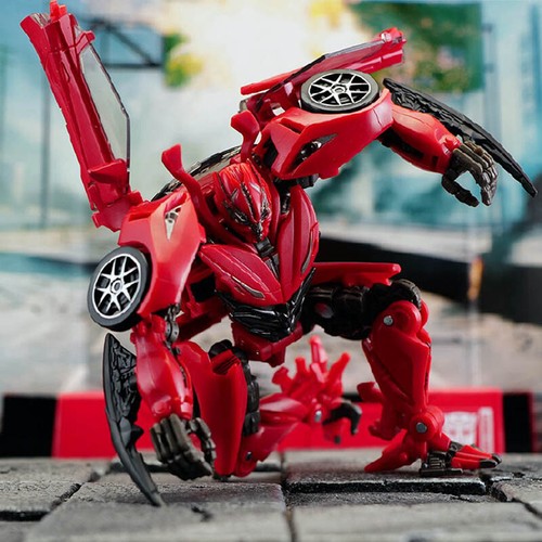 Transformers Dino Mirage Studio Deluxe SS71 Autobot Figure Hasbro Official - Picture 5 of 9