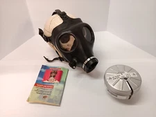 Israeli Protective Gas Mask With 40MM NATO NBC Filter Sealed Original Prepper