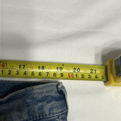 Jeans PRPS uomo 38 Barracuda invecchiato blu bottoni mosca gamba dritta - Foto 8 di 14
