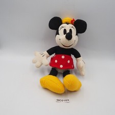 Minnie mouse MC0103 Tokyo Disney Resort Knitted Plush Stuffed 8" Toy Doll Japan