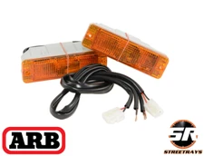ARB Front Amber Fog Light Turn Signal Indicator Replacement Kit (Sold as Pair)