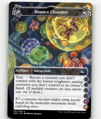 MTG Unfinity Bounce Chamber (5-6) 201 Regular Uncommon