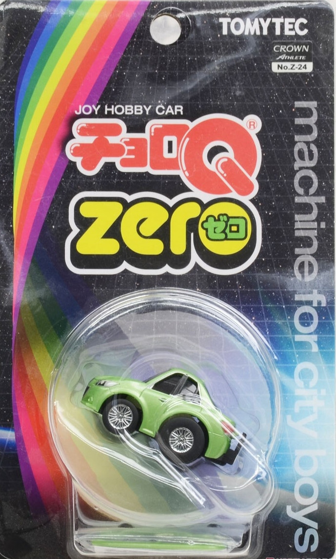 Tomytec Choro Q zero Z-24g Toyota Crown Athlete Pull Back