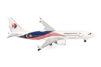 Herpa Wings Boeing 737-MAX8 Malaysia 1:500 Modellflugzeug