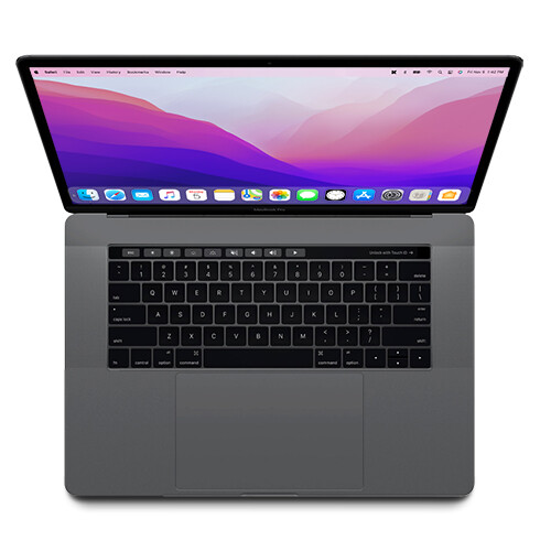 2018 MacBook Pro 15.4