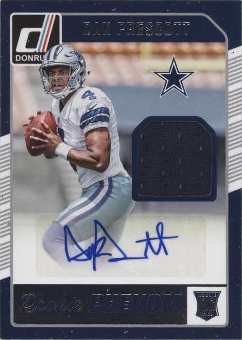 2016 Donruss Dak Prescott #17 - 1 of 2