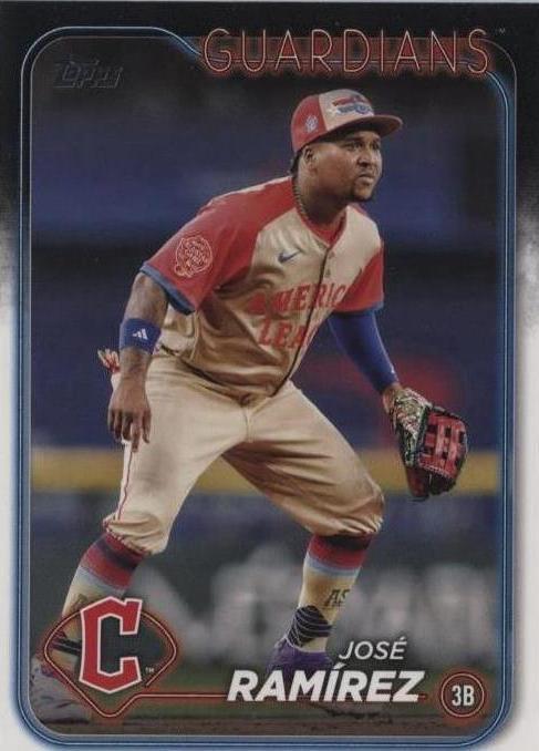 2024 Topps Update Series - Jose Ramirez #ASG-4 - 1 of 1