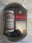 Vtg Budweiser King of Beers 16 OZ. Cans Beer Sign