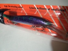 1 Rebel DJ20 Spoonbill Minnow Lure VIPER Custom Komodo NIP