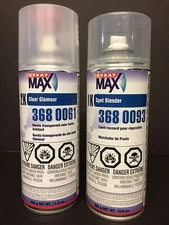 USC SPRAYMAX 1 each 2K GLAMOUR GLOSS CLEAR 3680061 AND 1K SPOT BLENDER 3680093
