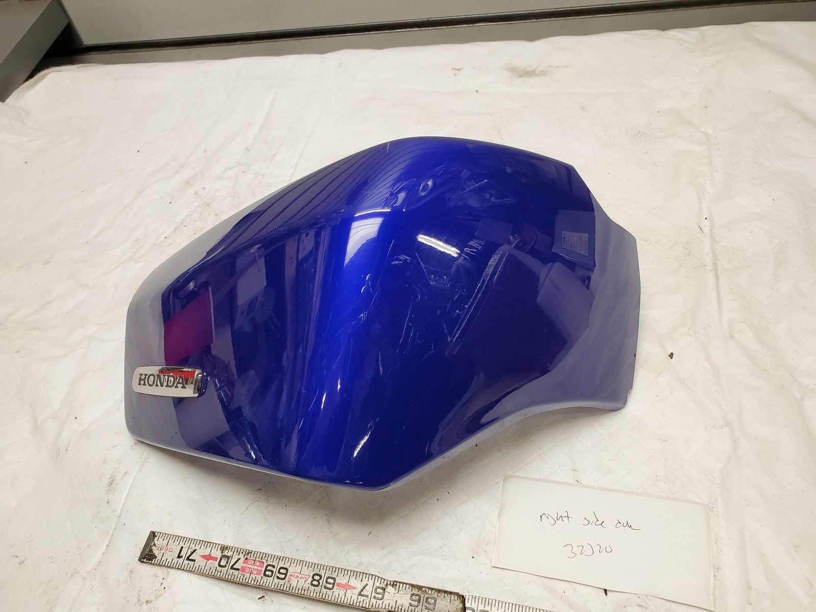 Honda Shadow Aero 750 Vt750c Right Side Cover Panel Cowl Fairing 83500