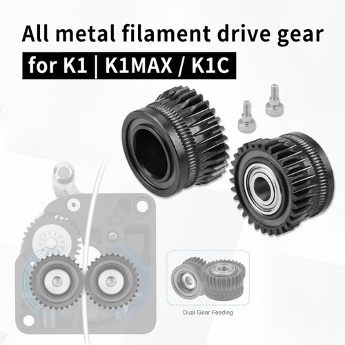 Przekładnia napędowa z podwójnym przekładnią do drukarki 3D Creality K1 / K1MAX / K1C Dual Gear