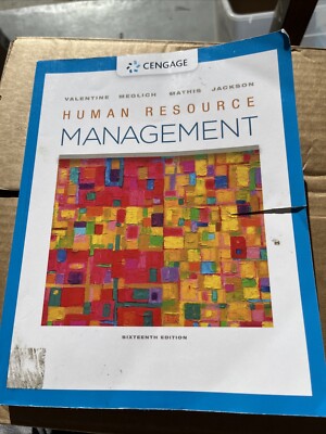 Human Resource Management by John H. Jackson, Robert L. Mathis, Sean R....