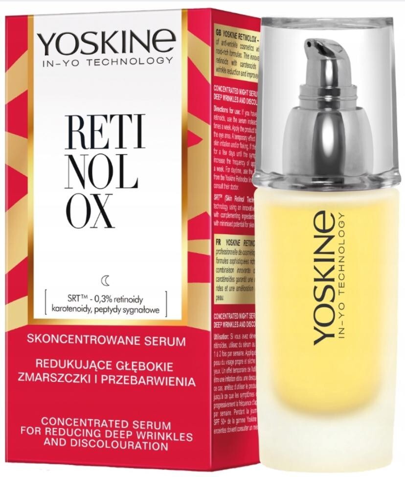 YOSKINE Retinolox Concentrated night serum, 30ml