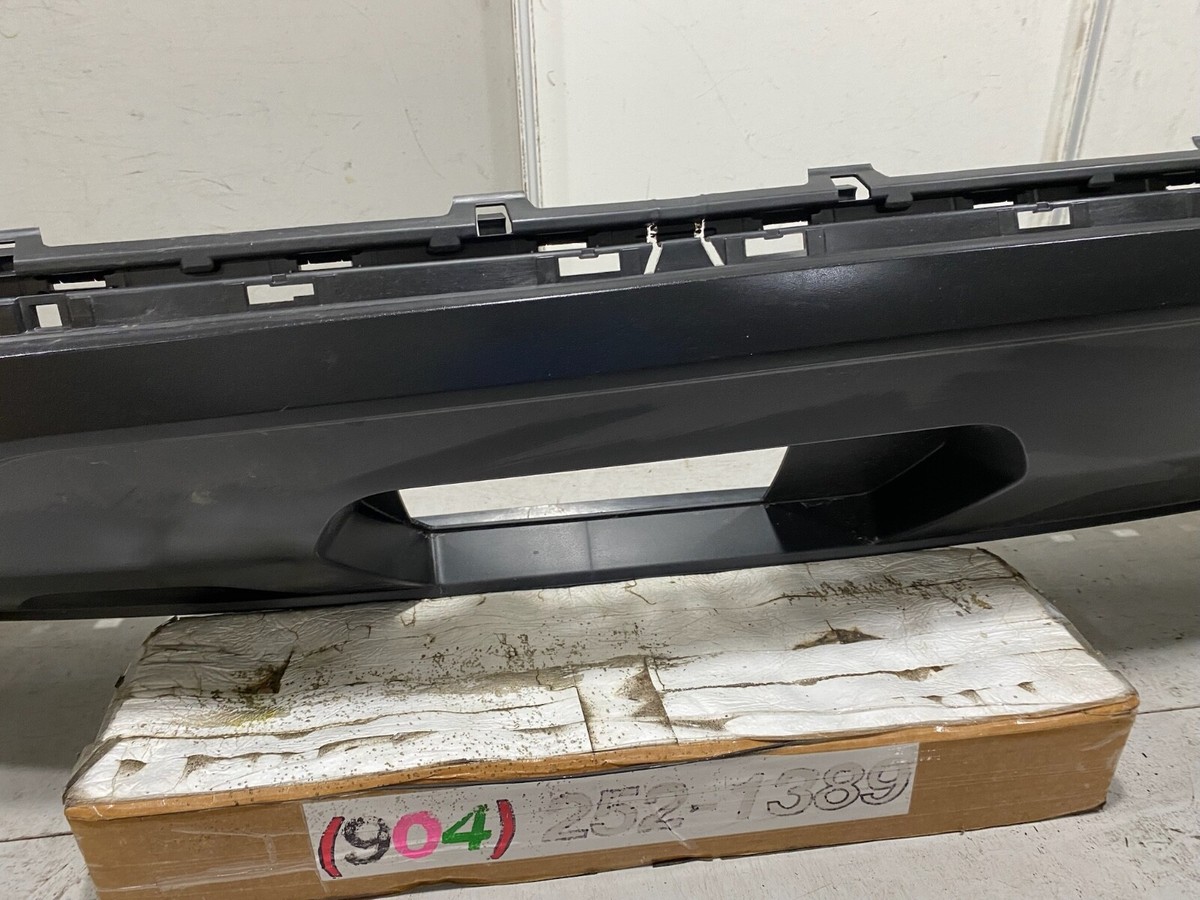 2022-2024 Volkswagen Atlas Cross Sport Rear Bumper 3CM807521C OEM
