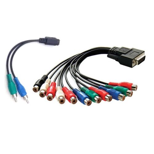 Blackmagic Design Intensity Pro 4K Breakout Cable z S-Video - Amphenol 88010117 - Zdjęcie 1 z 5