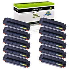 10 CF412X Yellow Toner For HP 477X Color LaserJet Pro MFP M477fdw M477fn M477fnw