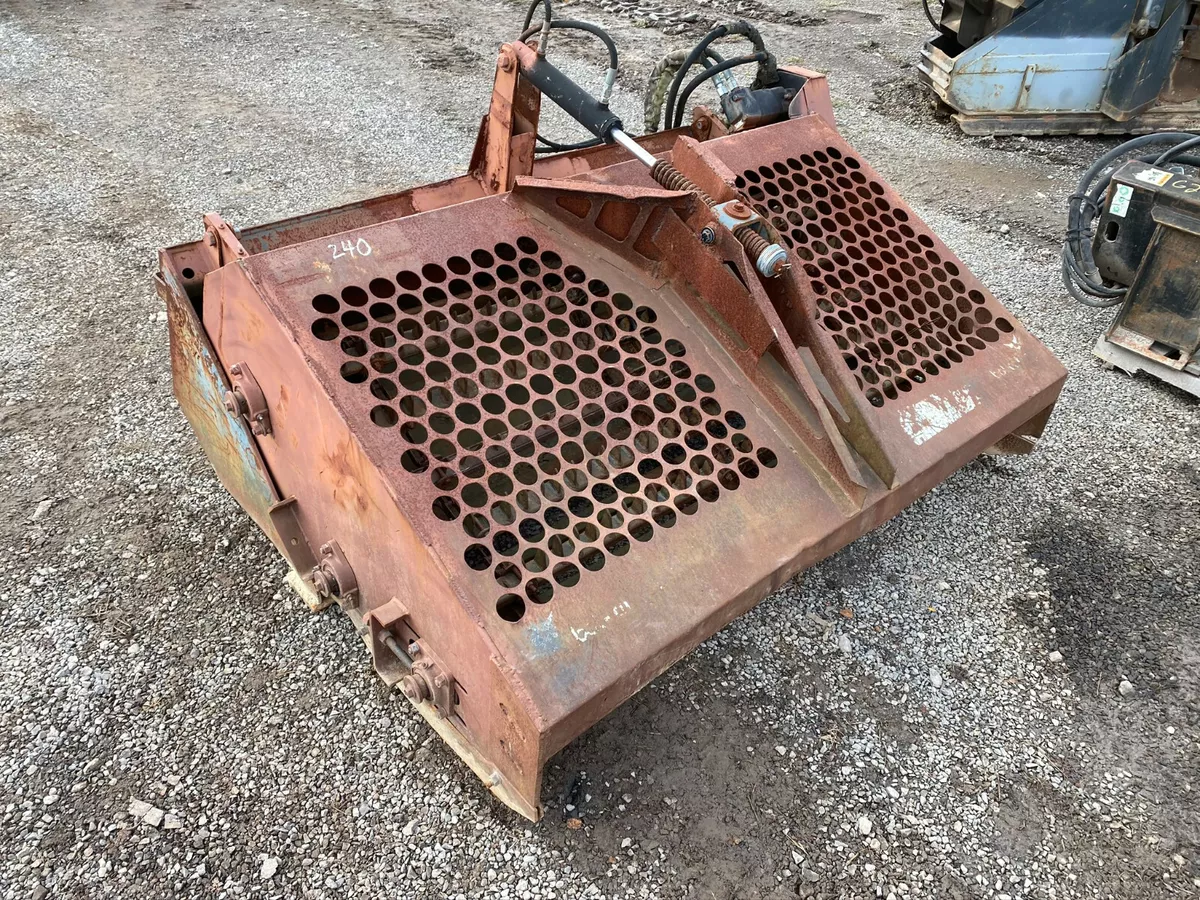 Used landscape rake deals