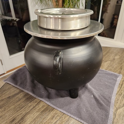 Vintage Campbell's Soup Kettle - Warming Witch's Cauldron Commercial #3 - Picture 3 of 23